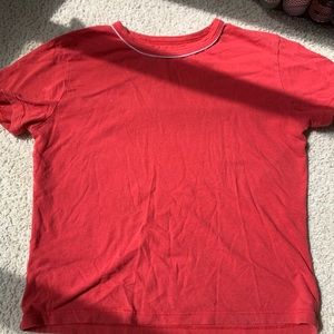 brandy melville/ john galt red tee